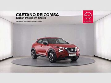 Nissan JUKE DIG-T 84 kW (114 CV) DCT 7 Vel. Acenta Yokohama Red Sólido