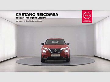 Nissan JUKE DIG-T 84 kW (114 CV) DCT 7 Vel. Acenta Yokohama Red Sólido