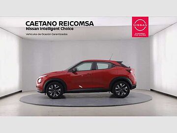 Nissan JUKE DIG-T 84 kW (114 CV) DCT 7 Vel. Acenta Yokohama Red Sólido