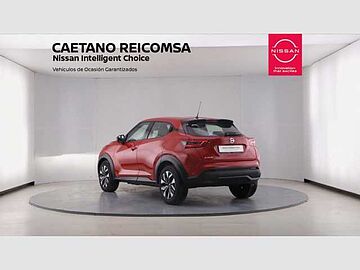 Nissan JUKE DIG-T 84 kW (114 CV) DCT 7 Vel. Acenta Yokohama Red Sólido