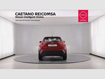 Nissan JUKE DIG-T 84 kW (114 CV) DCT 7 Vel. Acenta Yokohama Red Sólido