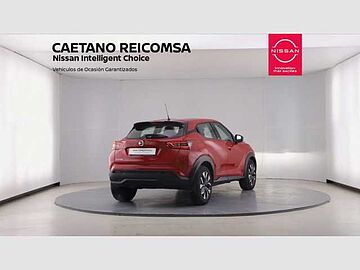 Nissan JUKE DIG-T 84 kW (114 CV) DCT 7 Vel. Acenta Yokohama Red Sólido