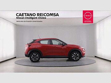 Nissan JUKE DIG-T 84 kW (114 CV) DCT 7 Vel. Acenta Yokohama Red Sólido