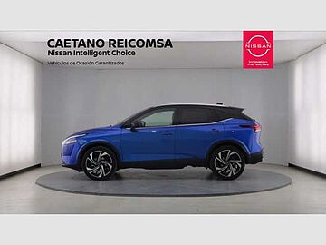 Nissan Qashqai DIG-T 116kW (158CV) mHEV 4x2 Tekna Magnetic Blue con Techo Midnight Black (metalizado)