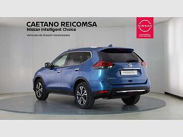 Nissan X-Trail 5 Pl. DIG-T 120 kW (163 CV) N-CONNECTA Azul Perlado (metalizado)