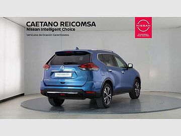 Nissan X-Trail 5 Pl. DIG-T 120 kW (163 CV) N-CONNECTA Azul Perlado (metalizado)