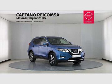 Nissan X-Trail 5 Pl. DIG-T 120 kW (163 CV) N-CONNECTA Azul Perlado (metalizado)