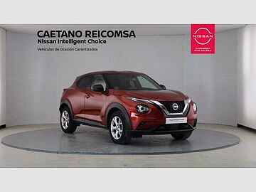Nissan JUKE DIG-T 84 kW (114 CV) DCT 7 V N-Connecta Rojo (sólido)