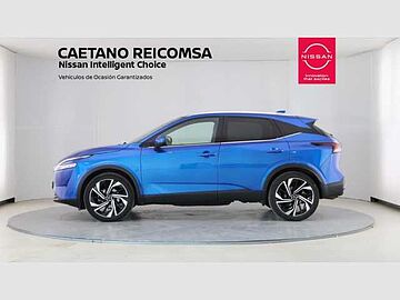 Nissan Qashqai DIG-T 116kW (158CV) mHEV 4x2 Tekna+ Magnetic Blue (perlada)