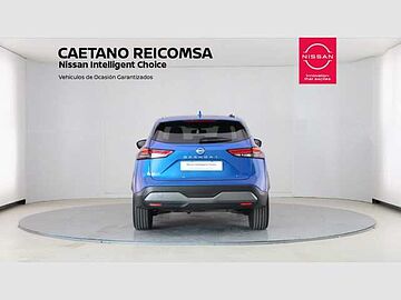 Nissan Qashqai DIG-T 116kW (158CV) mHEV 4x2 Tekna+ Magnetic Blue (perlada)