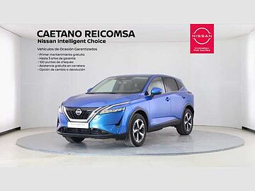 Nissan Qashqai E-POWER 140 KW (190 CV) N-Connecta Magnetic Blue (perlada)