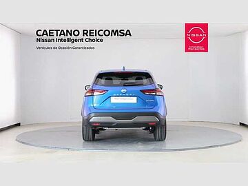 Nissan Qashqai E-POWER 140 KW (190 CV) N-Connecta Magnetic Blue (perlada)