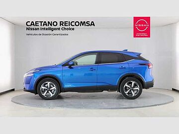 Nissan Qashqai E-POWER 140 KW (190 CV) N-Connecta Magnetic Blue (perlada)