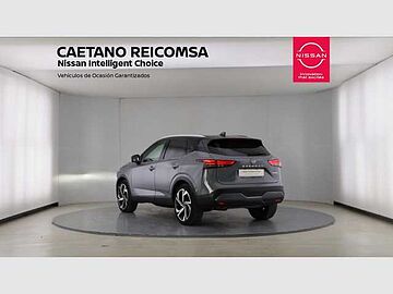 Nissan Qashqai E-POWER 140 KW (190 CV) Tekna+ Katana Grey con Techo Midnight Black (metalizado)