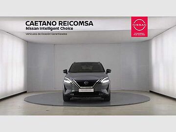 Nissan Qashqai E-POWER 140 KW (190 CV) Tekna+ Katana Grey con Techo Midnight Black (metalizado)