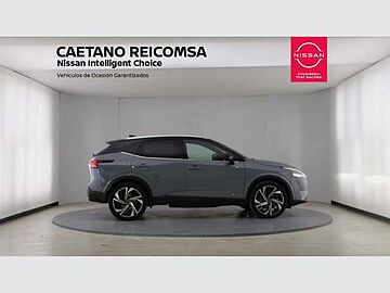 Nissan Qashqai E-POWER 140 KW (190 CV) Tekna+ Katana Grey con Techo Midnight Black (metalizado)