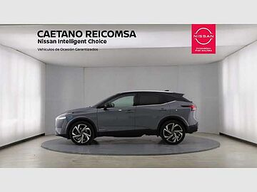 Nissan Qashqai E-POWER 140 KW (190 CV) Tekna+ Katana Grey con Techo Midnight Black (metalizado)