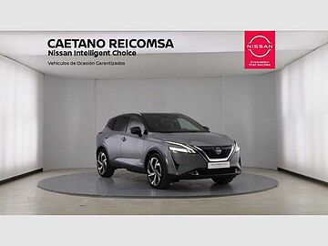 Nissan Qashqai E-POWER 140 KW (190 CV) Tekna+ Katana Grey con Techo Midnight Black (metalizado)