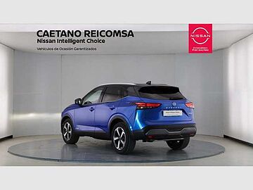 Nissan Qashqai E-POWER 140 KW (190 CV) N-Connecta Magnetic Blue con Techo Midnight Black (metalizado)