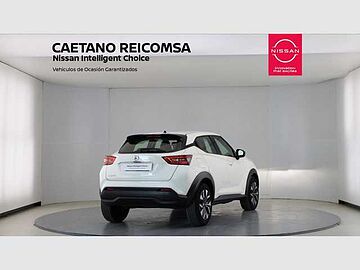 Nissan JUKE DIG-T 84 kW (114 CV) DCT 7 Vel. Acenta Blanco (sólido)