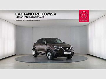 Nissan JUKE DIG-T 86 kW (117 CV) 6 M/T ACENTA Bronce Chesnut (metalizado)