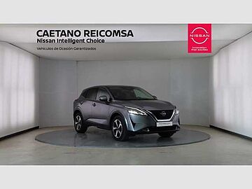 Nissan Qashqai DIG-T 103kW (140CV) mHEV 4x2 N-Connecta Diamond Silver (metalizado)