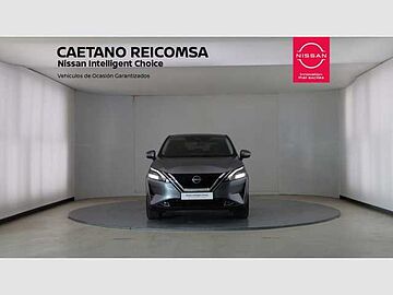 Nissan Qashqai DIG-T 103kW (140CV) mHEV 4x2 N-Connecta Diamond Silver (metalizado)