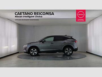 Nissan Qashqai DIG-T 103kW (140CV) mHEV 4x2 N-Connecta Diamond Silver (metalizado)