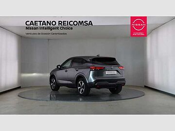 Nissan Qashqai DIG-T 103kW (140CV) mHEV 4x2 N-Connecta Diamond Silver (metalizado)