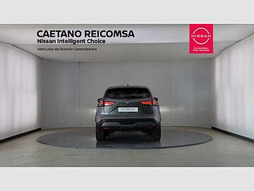 Nissan Qashqai DIG-T 103kW (140CV) mHEV 4x2 N-Connecta Diamond Silver (metalizado)