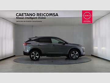 Nissan Qashqai DIG-T 103kW (140CV) mHEV 4x2 N-Connecta Diamond Silver (metalizado)