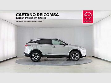 Nissan Qashqai DIG-T 103kW mHEV 4x2 N-GO Skyline Grey (metalizado)