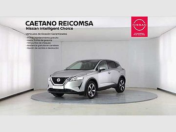 Nissan Qashqai DIG-T 103kW mHEV 4x2 N-GO Skyline Grey (metalizado)