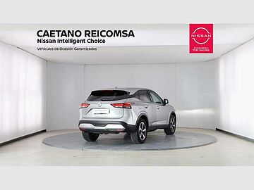 Nissan Qashqai DIG-T 103kW mHEV 4x2 N-GO Skyline Grey (metalizado)