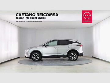 Nissan Qashqai DIG-T 103kW mHEV 4x2 N-GO Skyline Grey (metalizado)