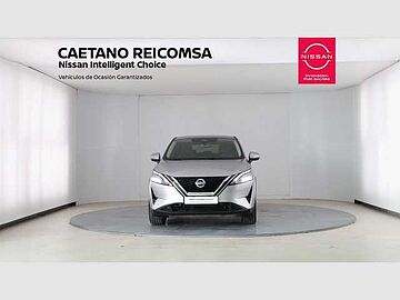 Nissan Qashqai DIG-T 103kW mHEV 4x2 N-GO Skyline Grey (metalizado)