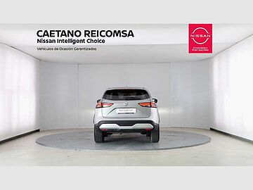 Nissan Qashqai DIG-T 103kW mHEV 4x2 N-GO Skyline Grey (metalizado)