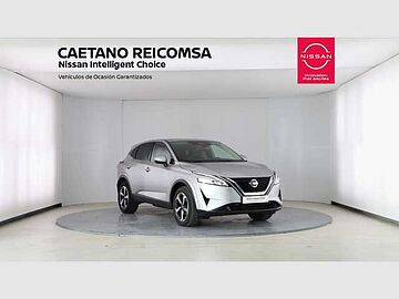 Nissan Qashqai DIG-T 103kW mHEV 4x2 N-GO Skyline Grey (metalizado)