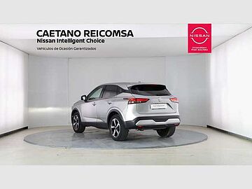 Nissan Qashqai DIG-T 103kW mHEV 4x2 N-GO Skyline Grey (metalizado)