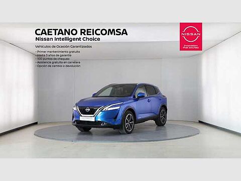 Nissan Qashqai E-POWER 140 KW (190 CV) Tekna Magnetic Blue (perlada)