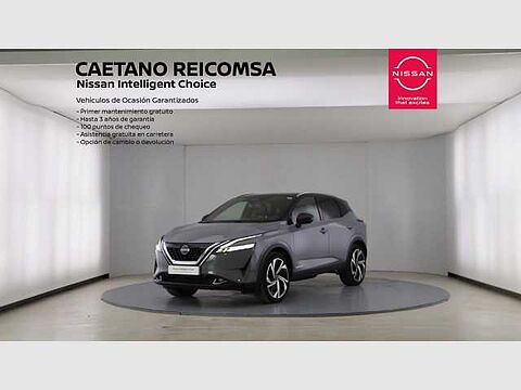 Nissan Qashqai E-POWER 140 KW (190 CV) Tekna+ Katana Grey con Techo Midnight Black (metalizado)