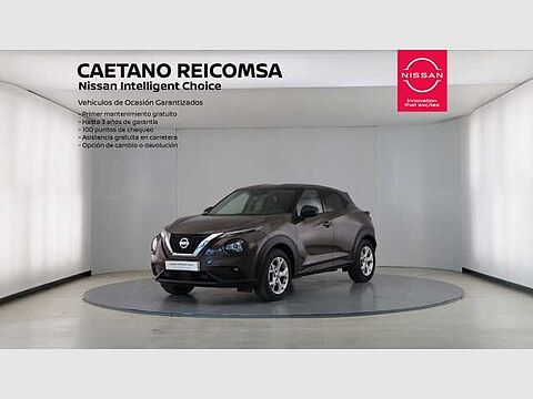 Nissan JUKE DIG-T 86 kW (117 CV) 6 M/T ACENTA Bronce Chesnut (metalizado)