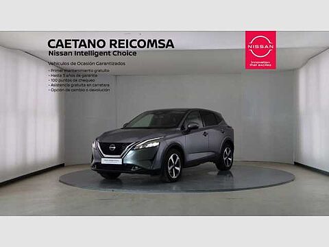 Nissan Qashqai DIG-T 103kW (140CV) mHEV 4x2 N-Connecta Diamond Silver (metalizado)