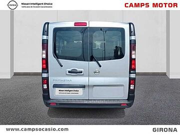 Nissan Primastar 2.0dCi 150cv L2H1 1T Combi 9 Go Plata