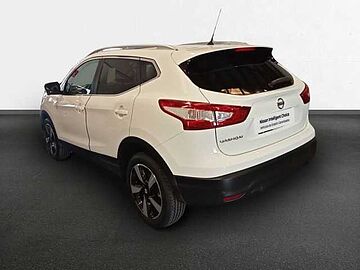 Nissan Qashqai Qashqai N-Connecta 4x2 2017 Lunar White (perlada)