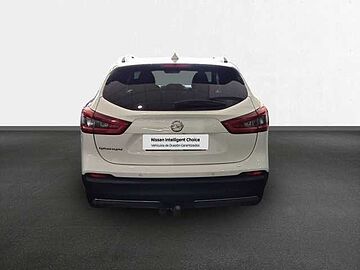 Nissan Qashqai Qashqai N-Connecta 4x2 (EURO 6d-TEMP) 2019 Sapporo White (sólido)