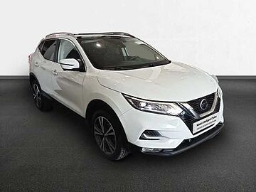 Nissan Qashqai Qashqai N-Connecta 4x2 (EURO 6d-TEMP) 2019 Sapporo White (sólido)
