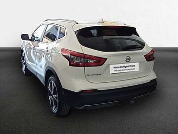 Nissan Qashqai Qashqai N-Connecta 4x2 (EURO 6d-TEMP) 2019 Sapporo White (sólido)
