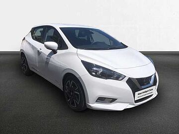 Nissan Micra Micra Acenta 2020 Solid White (sólido)