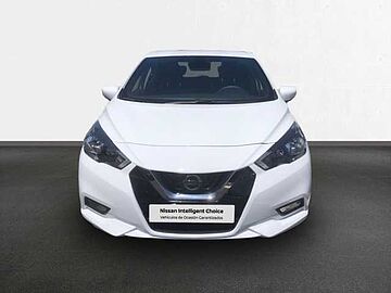 Nissan Micra Micra Acenta 2020 Solid White (sólido)